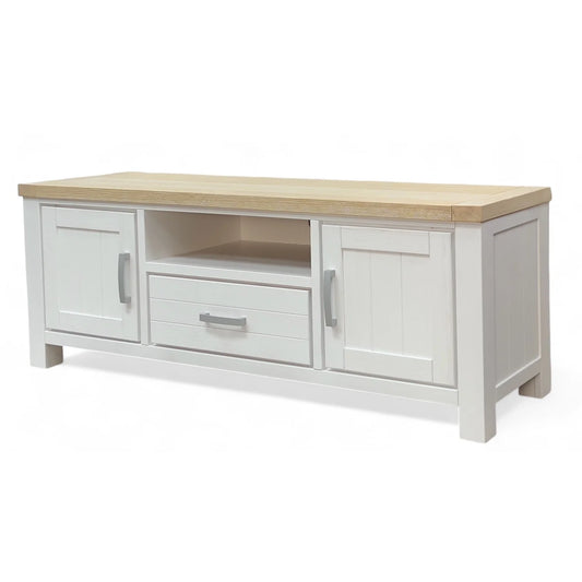 Paris 161cm TV stand, solid wood, Special now