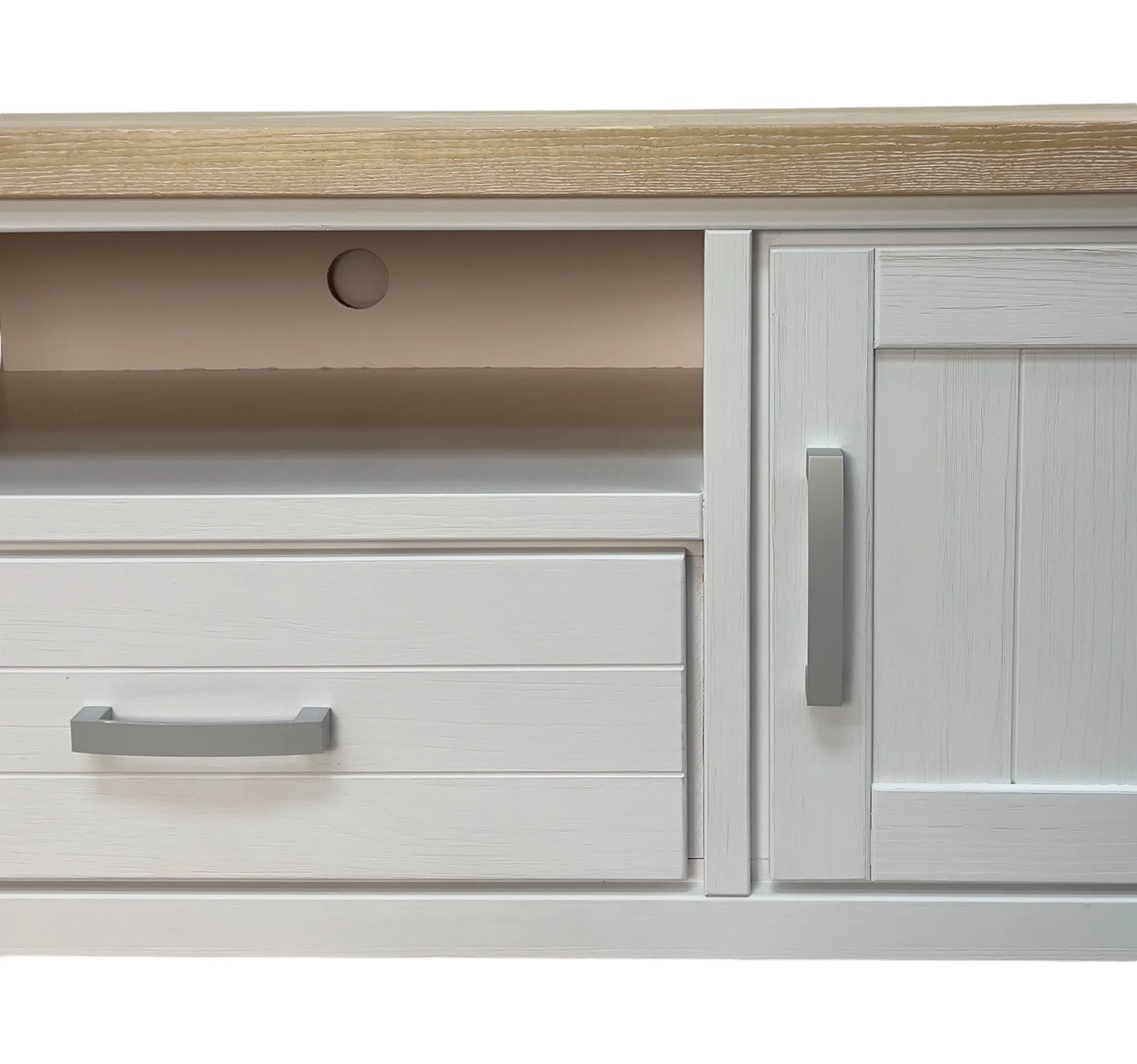 Paris 161cm TV stand, solid wood, Special now