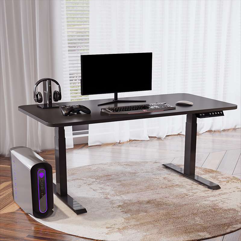 Standing Desk | Height Adjustable Desk - Black