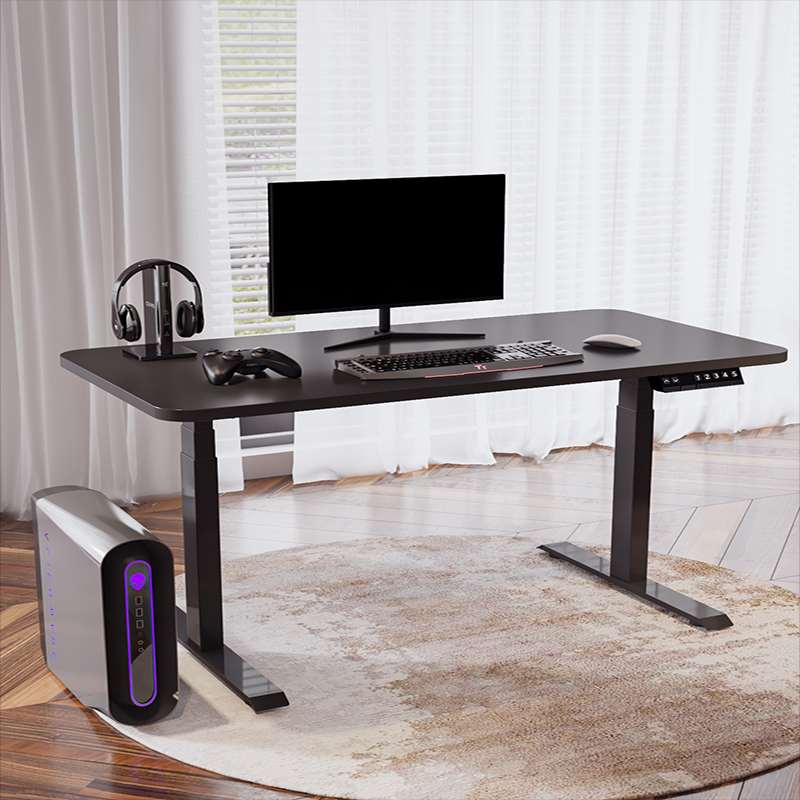 Standing Desk | Height Adjustable Desk - Black, Clearance sale.