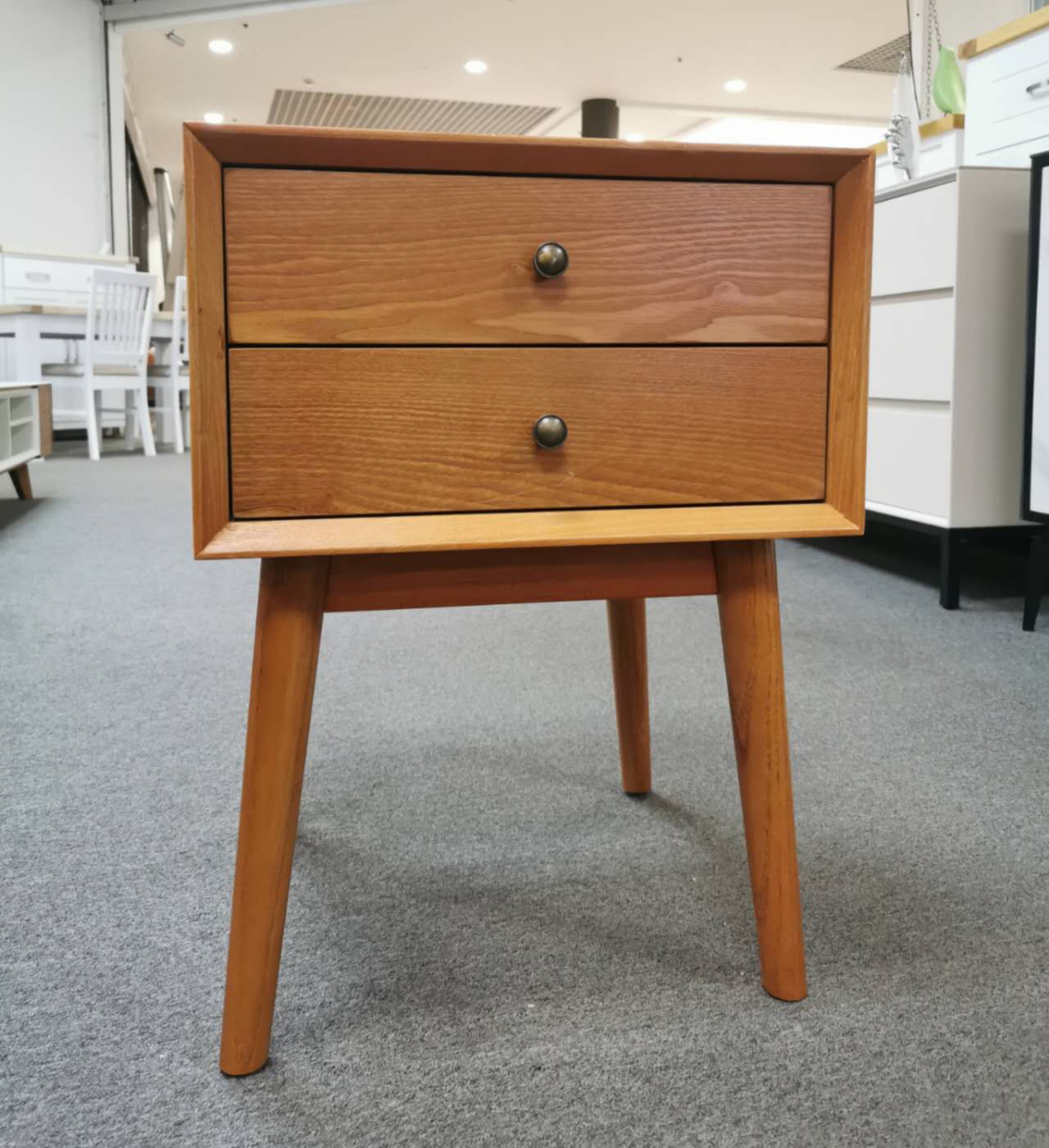 Mid-Century Mida Bed Side table 2 color available now