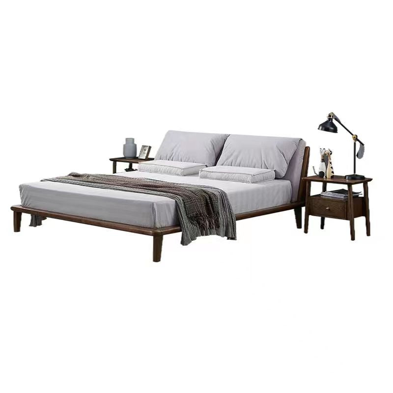 Solid Ash Wood bed frame #191, by order