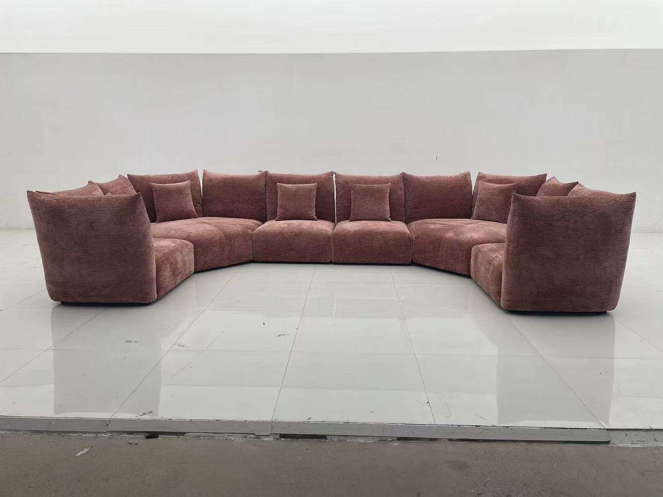 *MG* 3pcs Replica Edra standard fabric sofa available,Special now