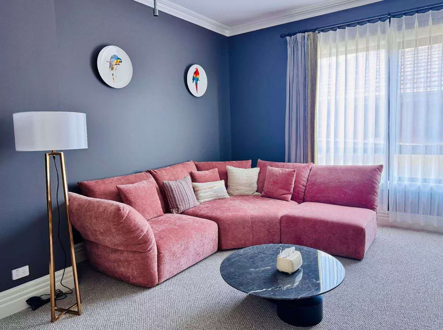 *MG* 3pcs Replica Edra standard fabric sofa available,Special now