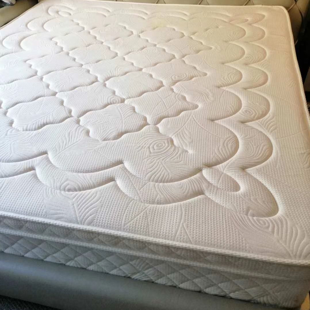 MLQ Mattress Midium -Firm Mattress with  Memory foam pillow topper*