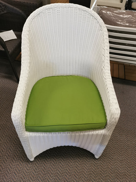 Snow White PE Rattan Dining chairs, Special price