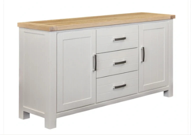 Paris 2-Door 3 Drawer Buffet, big size, solid wood