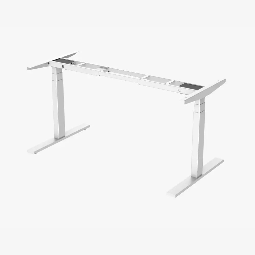 Standing Desk | Height Adjustable Desk - White