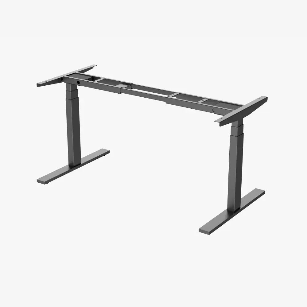 Standing Desk | Height Adjustable Desk - Black, Clearance sale.