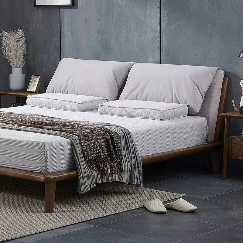 Solid Ash Wood bed frame #191, by order