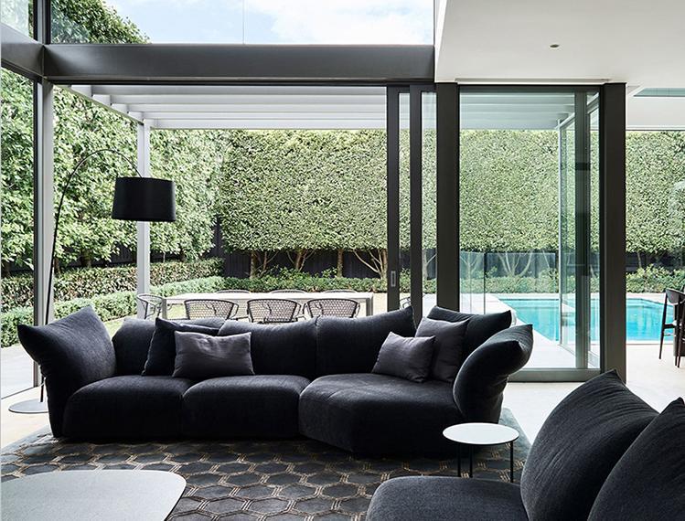 *MG* 3pcs Replica Edra standard fabric sofa available,Special now