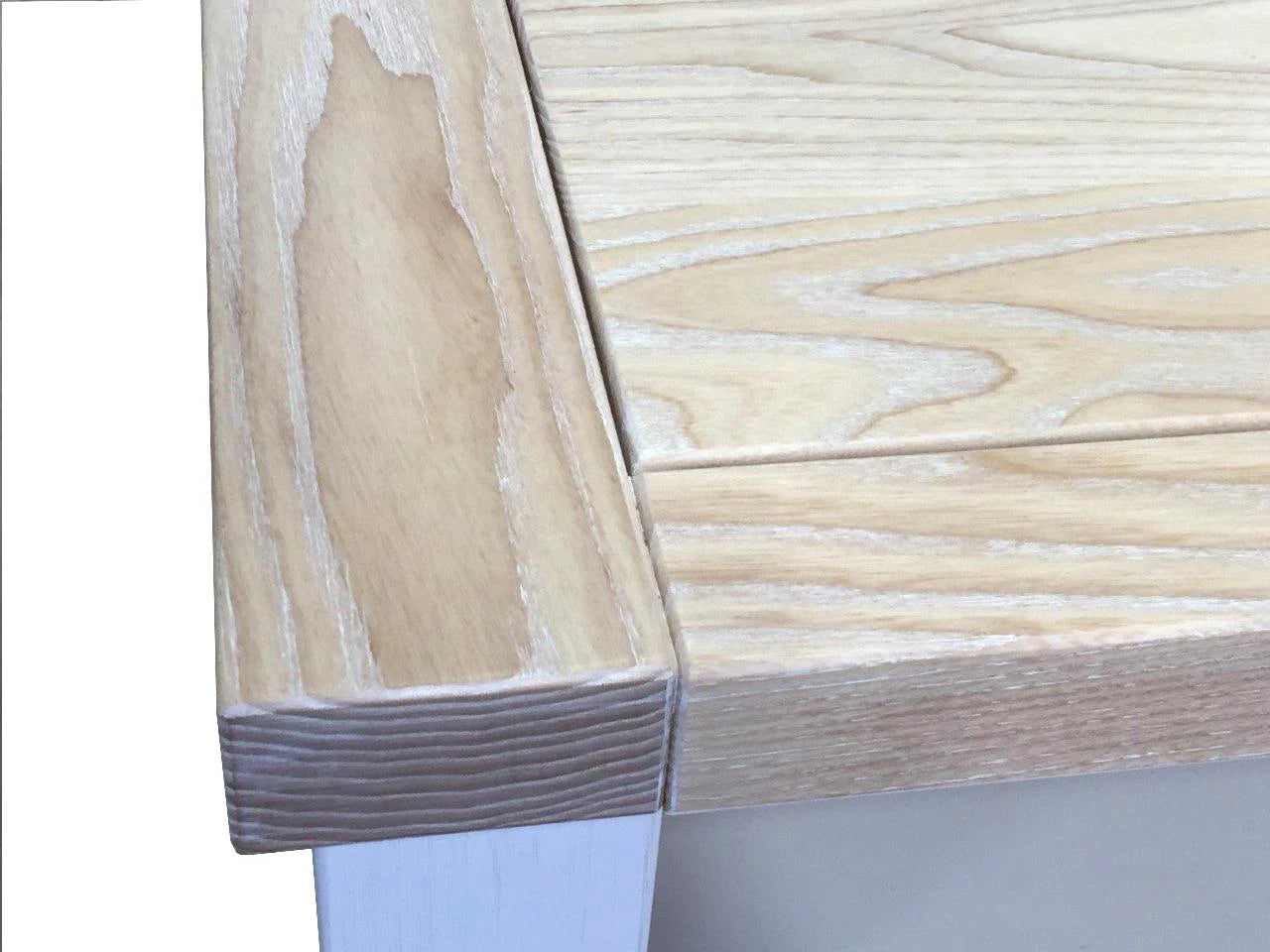 Paris 5-Drawer Solid Wood White Tallboy / Chest