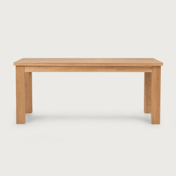 High Quality 100% Solid Oak Dining Table 150CM ,Natural  color