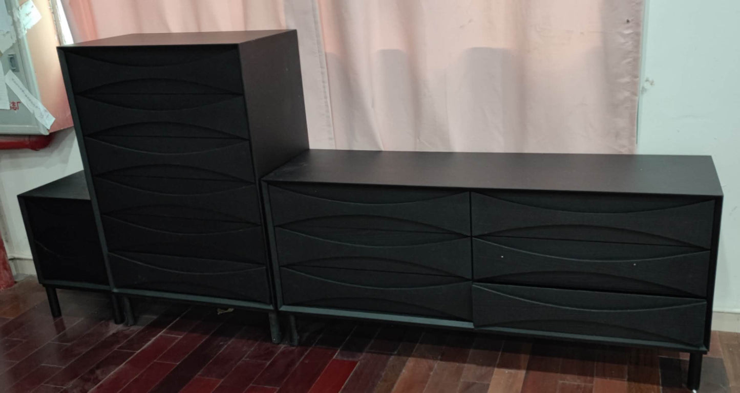 Vodder low boy side cabinet 2 colours available now
