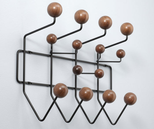 Hang it wall racker - solid walnut wood