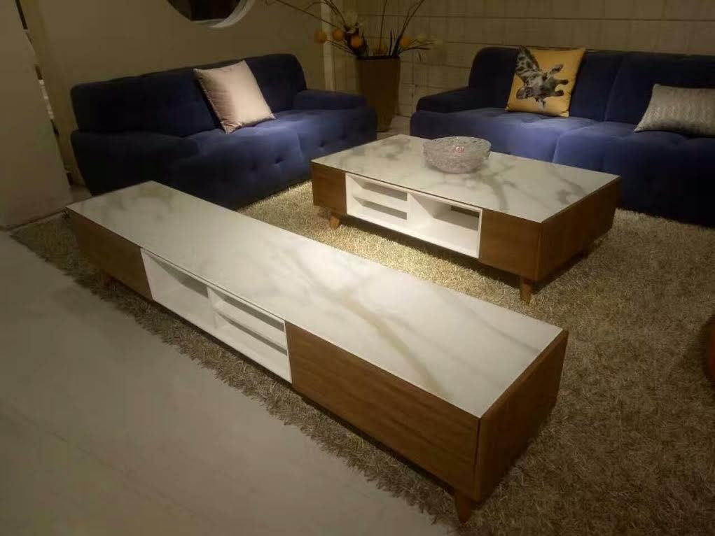 Wooden Veneer coffee table #9105 special - CLEARANCE SALE.