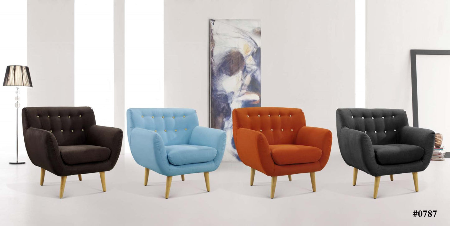 Great Design & quality Fabric Chair #787, by order