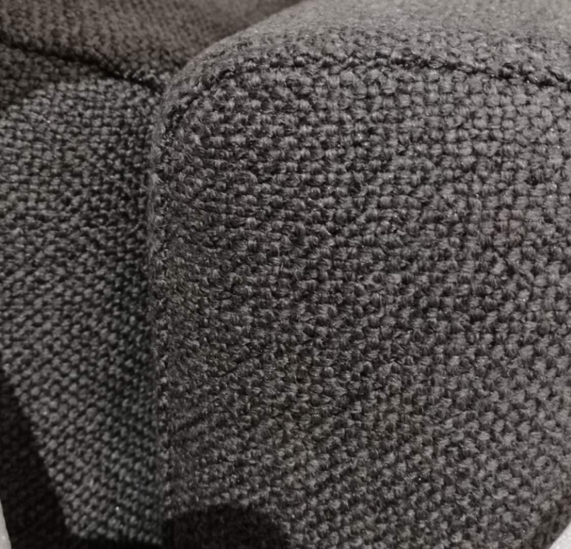 High Quality Feather Cushion #9310 Fabric Sofa. 2pcs available