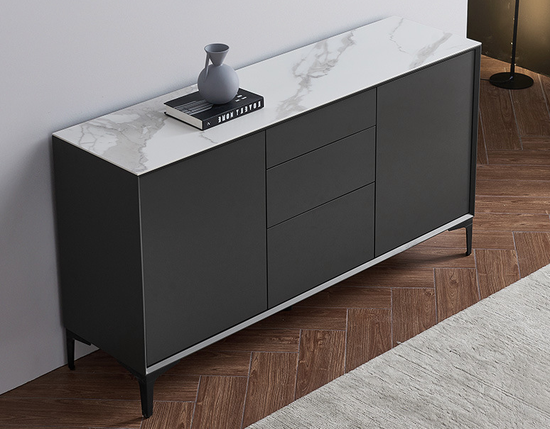 #T15 Modern Design Buffet wih sintered stone top, 2 sizes available now