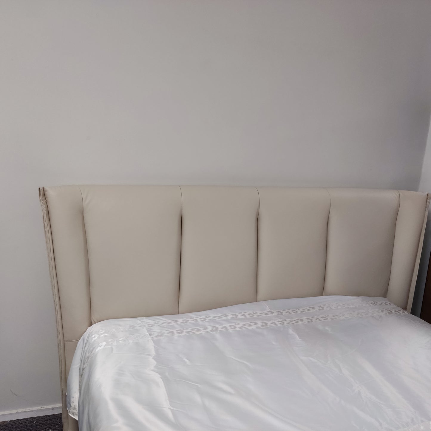Italian Leather Bed #785, 3 sizes available,Special price