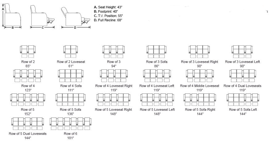 High Qulity Multifunctional electric Genuine Leather Home Theatre Seating #174, by order now