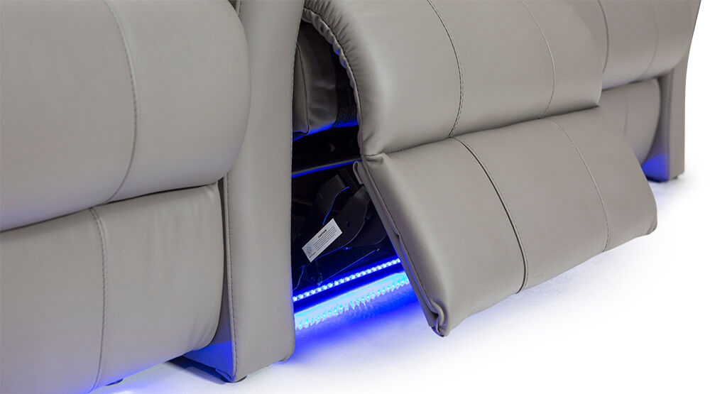 High Qulity Multifunctional electric Genuine Leather Home Theatre Seating #174, available now