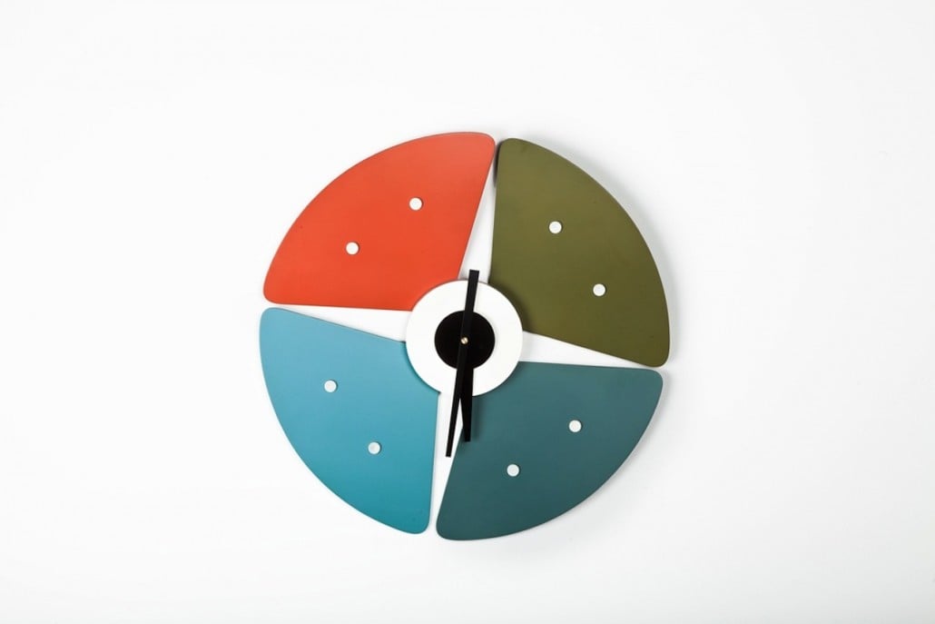 Nelson Petal clock