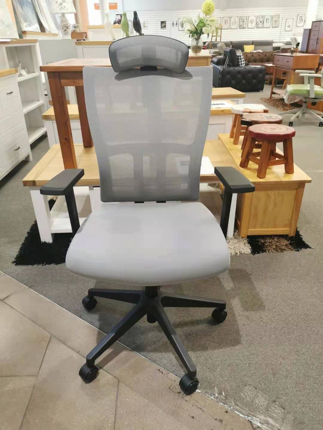 Mesh Office Chair M1-AT Grey color