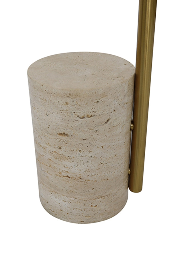 Natural Marble Base Side Table #603