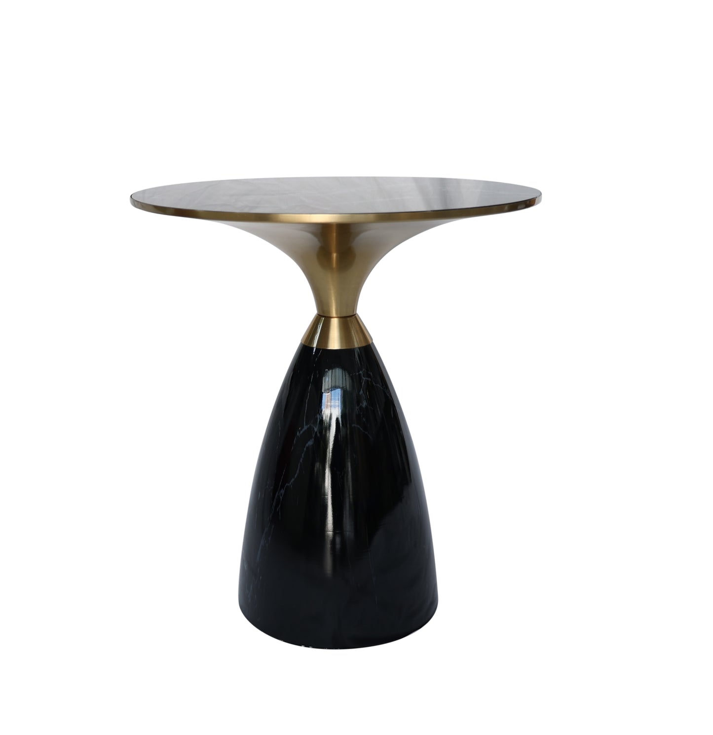 Bell side table #918 black colour in stock