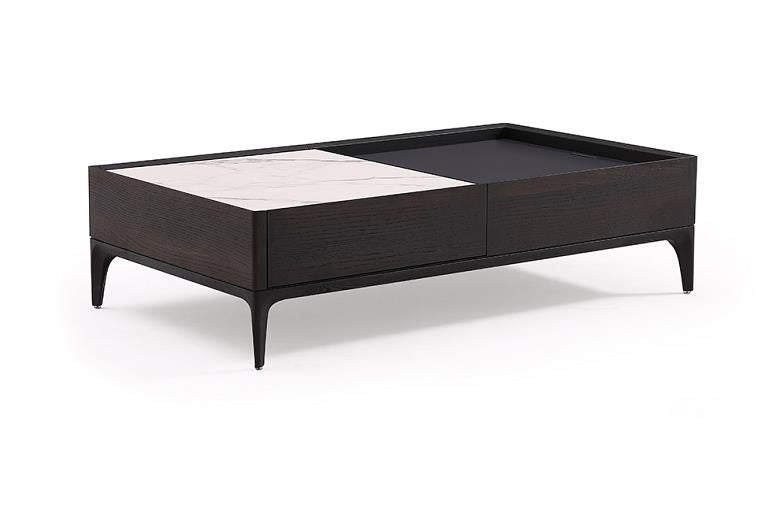 Smoky Oak Veneer Coffee table #2115A, Special now