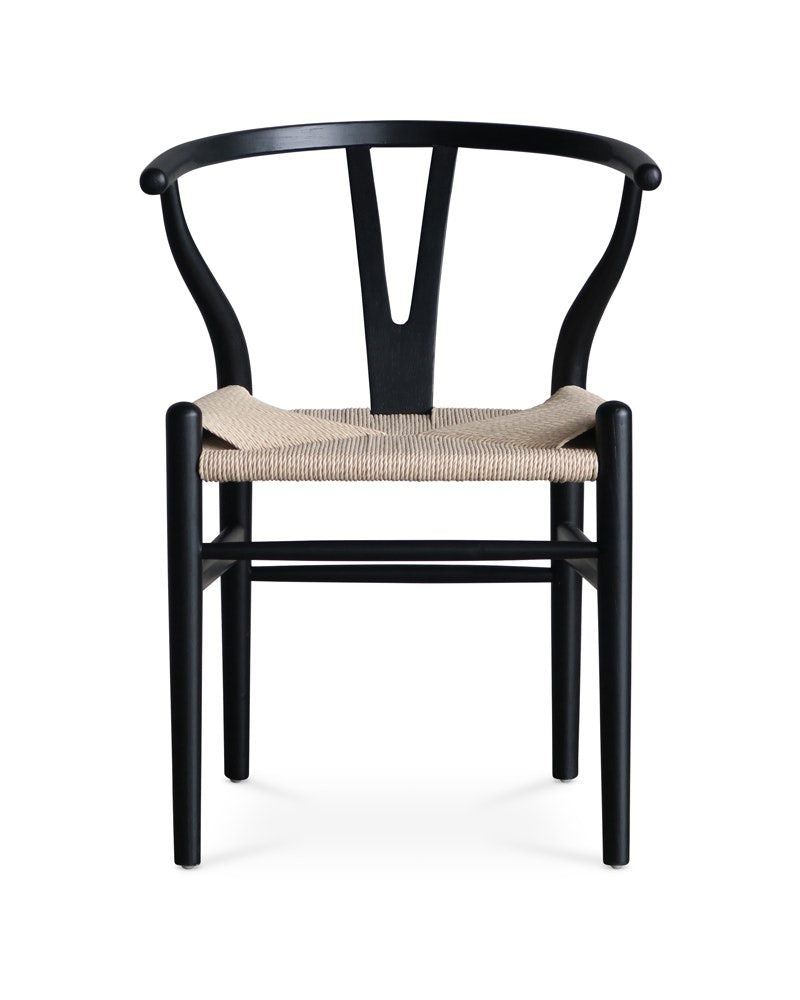 Replica HANS WISHBONE Dining Chair Solid ASH