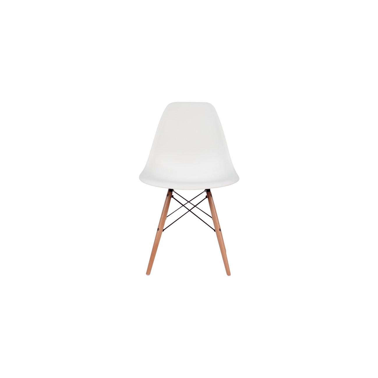 DSW Plastic Dining Chair, available now