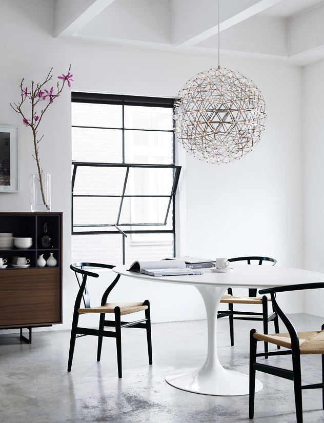 Replica HANS WISHBONE Dining Chair Solid ASH