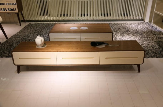 Oak Veneer 2M Entertainment unit #8068