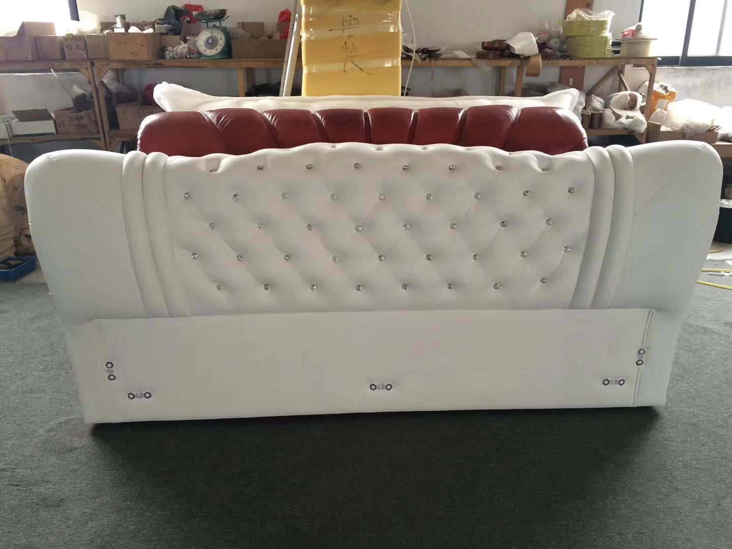 Prince Leather Bed Frame, special price now!