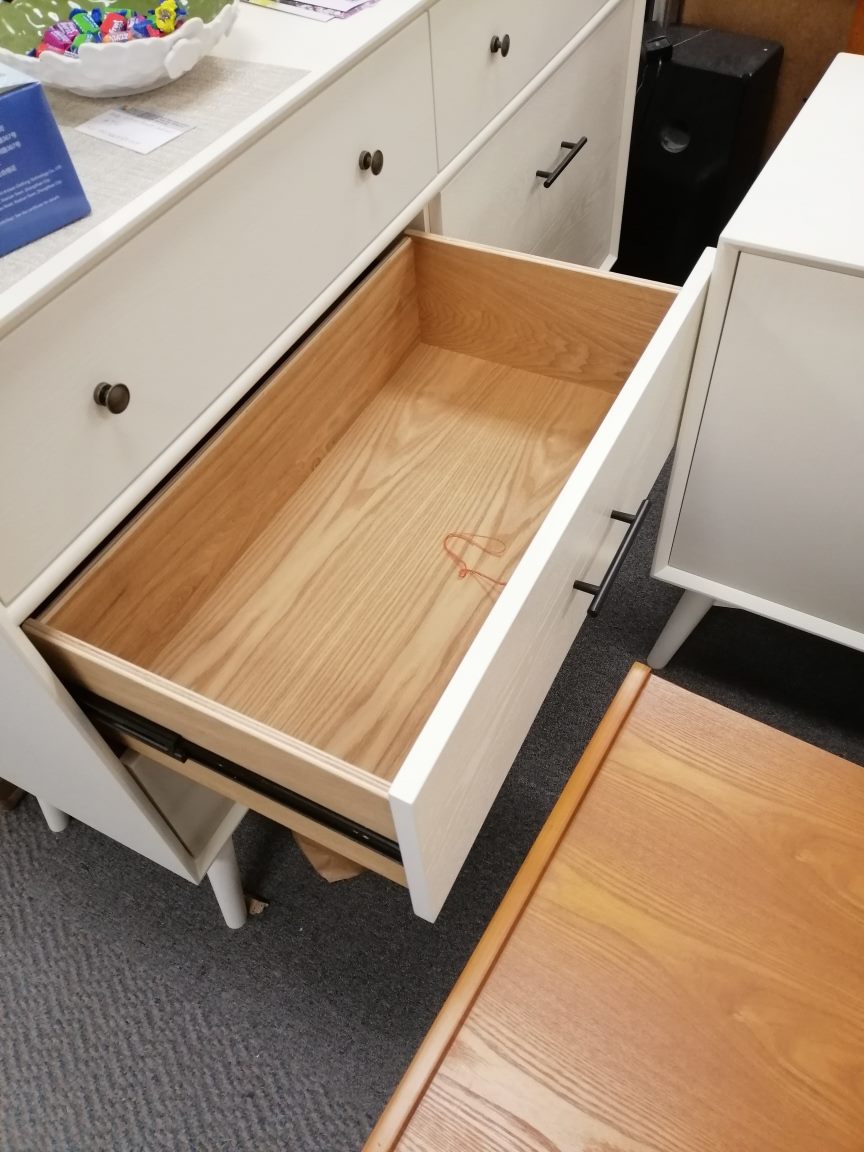 Mid-Century 2+4 drawers Cabinet( low boy) 2 color available