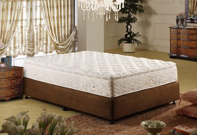 Super king Pillow topper mattress M09-07, Clearance sale