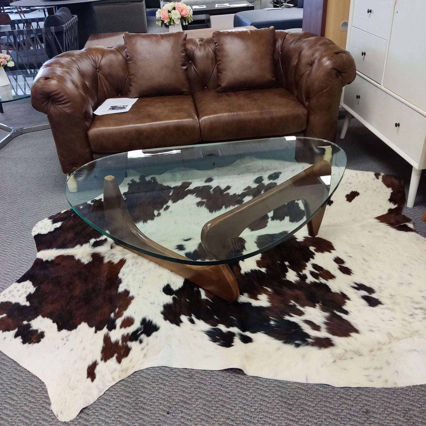 Noguchi coffee table, 3 colours in stock.