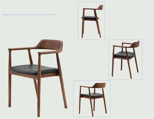 Replica Zig zag Armchair with Top Grain Leather Special