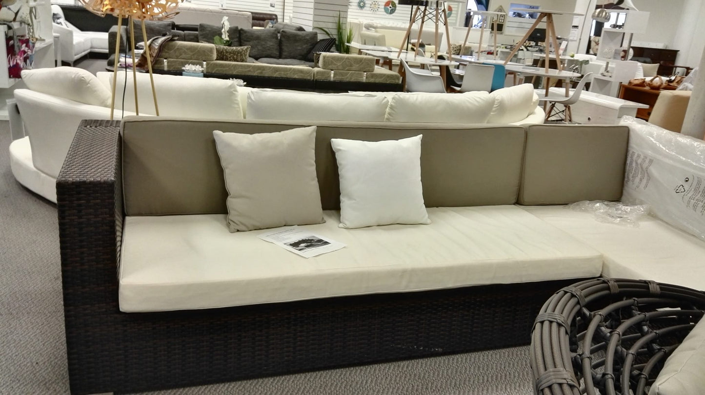OASIS PE Rattan outdoor sofa set by order