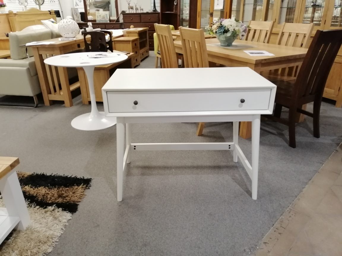 Mid_Century Study Desk, walnut color Clearance sale.