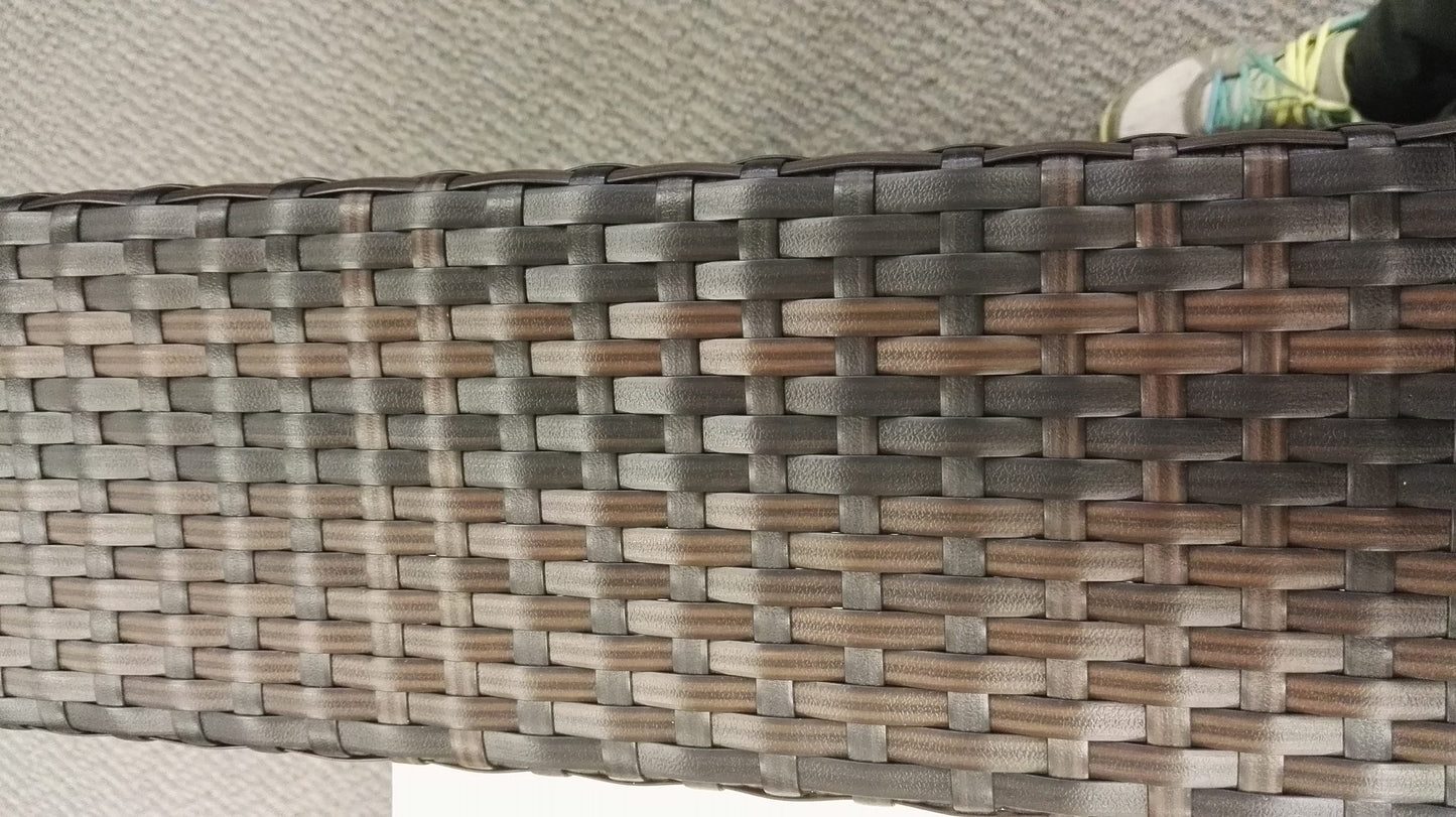 OASIS PE Rattan outdoor sofa set by order