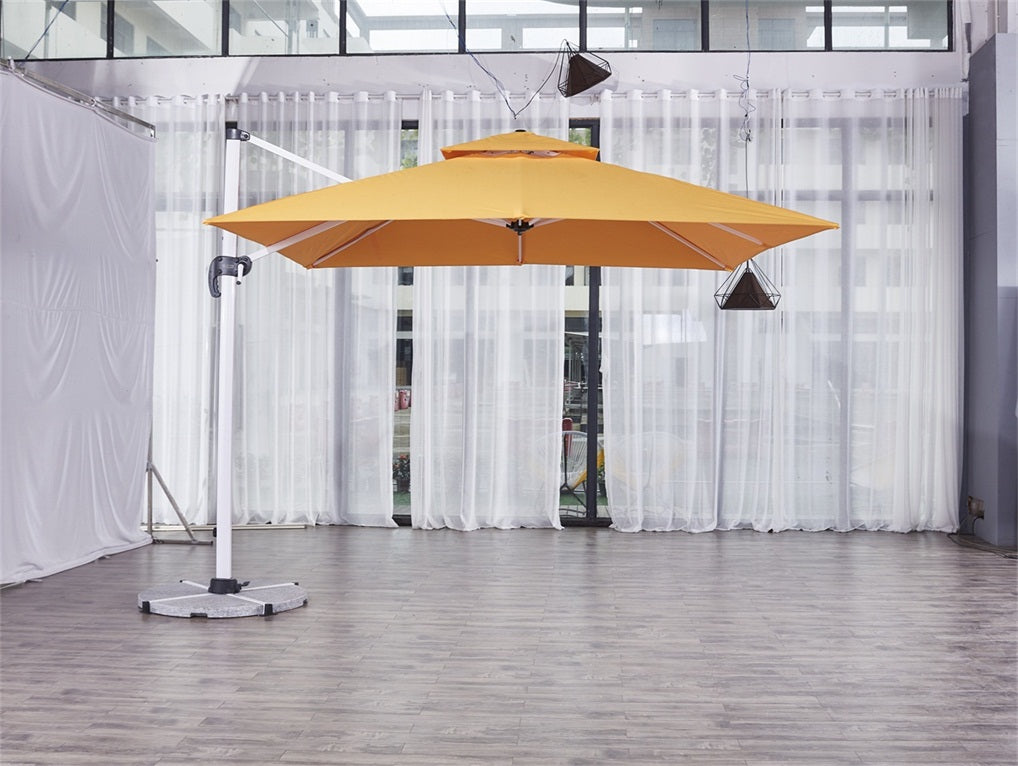 High Quality Sun Umbrella 2.5m with 92kg Marble Base * 5 colour avaliable, Special now