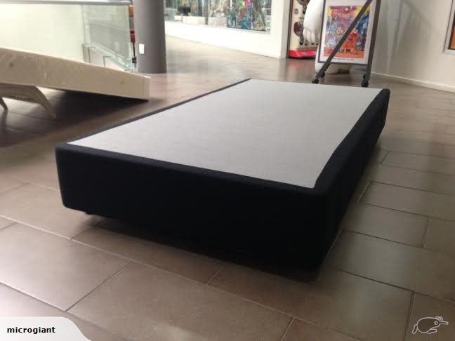 NZ-made bed base, 4 sizes Various colors