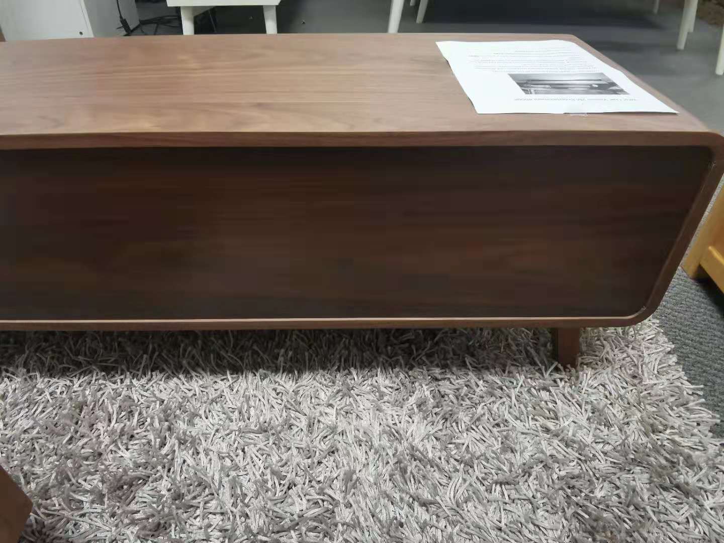 Oak Veneer 2M Entertainment unit #8068