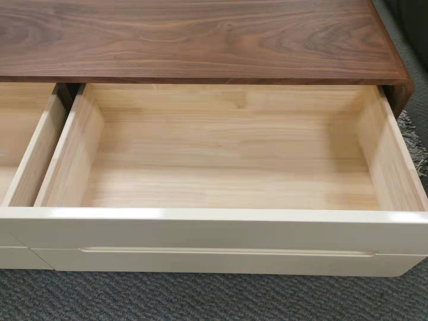 Oak Veneer 2M Entertainment unit #8068