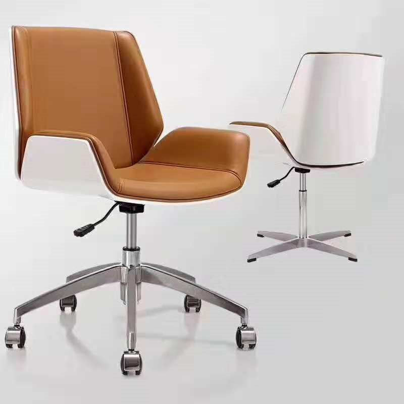 #LB-05 Top Grain Leather Modern design office chair 2 colours