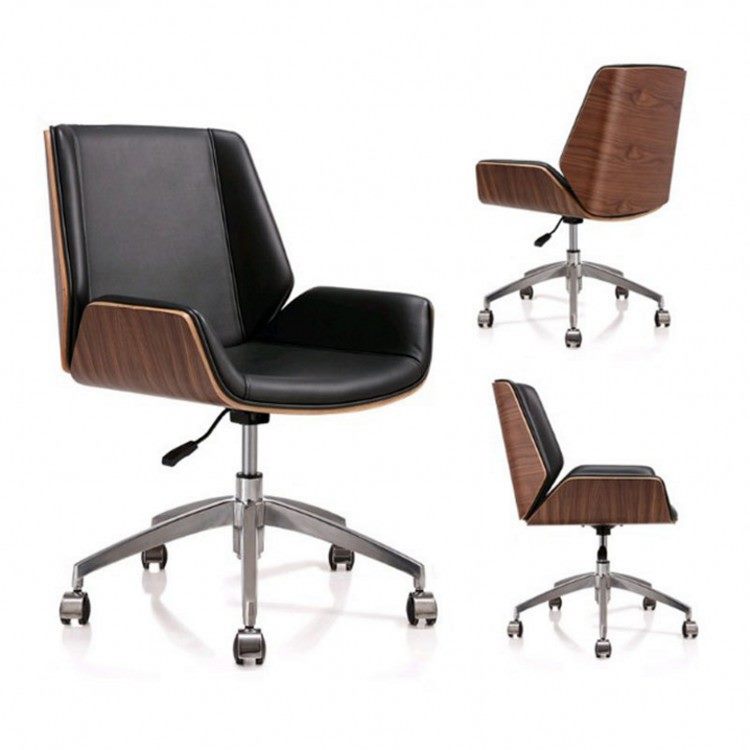 #LB-05 Top Grain Leather Modern design office chair 2 colours