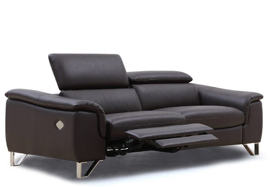 3+2 Full Genuine Leather Recliner lounge suite #999, Special
